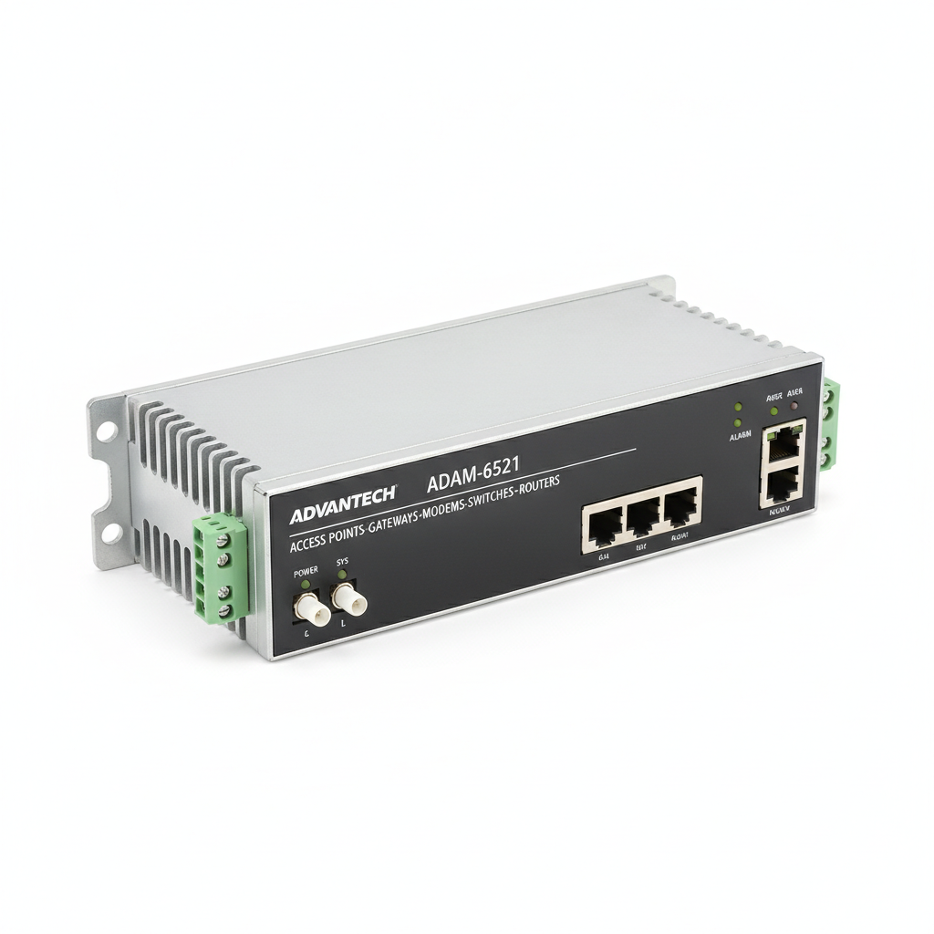 ADVANTECH ADAM-6521 ACCESS POINTS- GATEWAYS-MODEMS-SWITCHES-ROUTERS