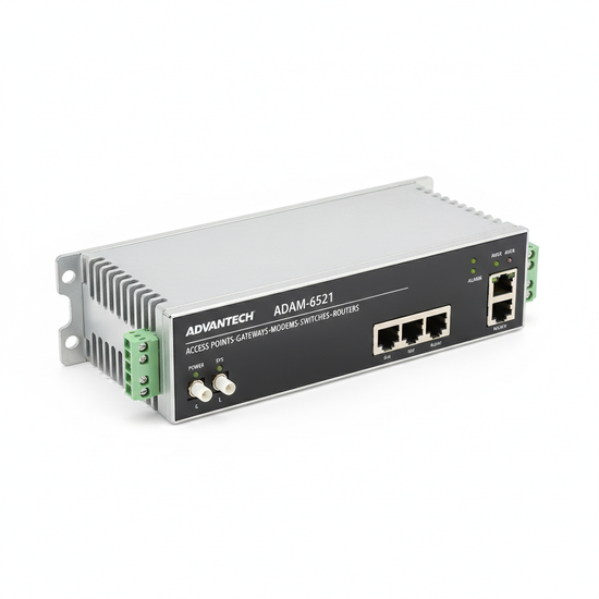 ADVANTECH ADAM-6521 ACCESS POINTS- GATEWAYS-MODEMS-SWITCHES-ROUTERS