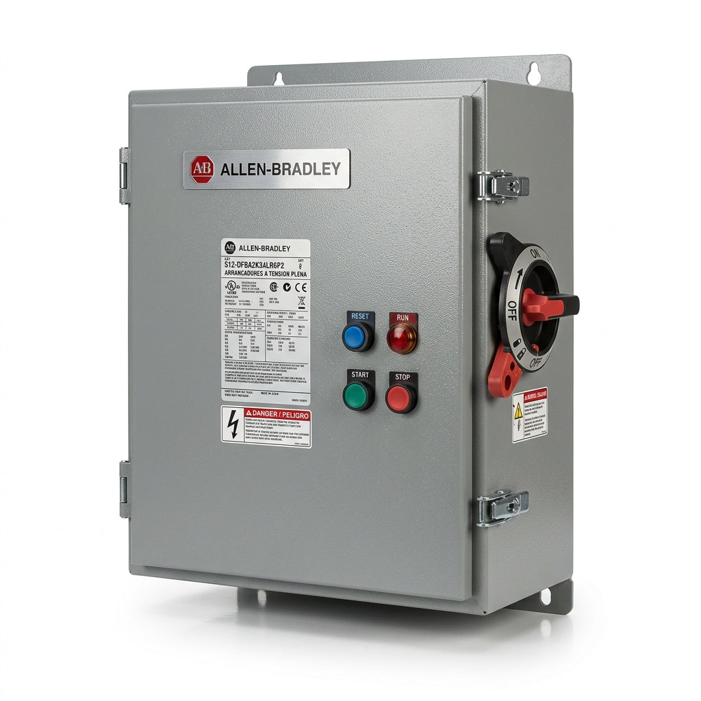 ALLEN-BRADLEY 512-DFBA2K34LR6P2 ARRANCADORES A TENSION PLENA