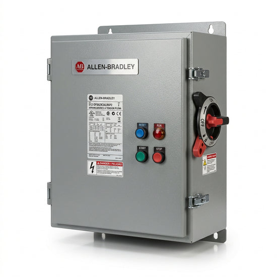 ALLEN-BRADLEY 512-DFBA2K34LR6P2 ARRANCADORES A TENSION PLENA