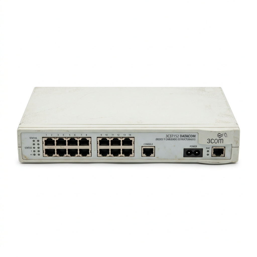 3COM 3C37152 EQUIPO DATACOM (REDES Y CABLEADO ESTRUCTURADO)