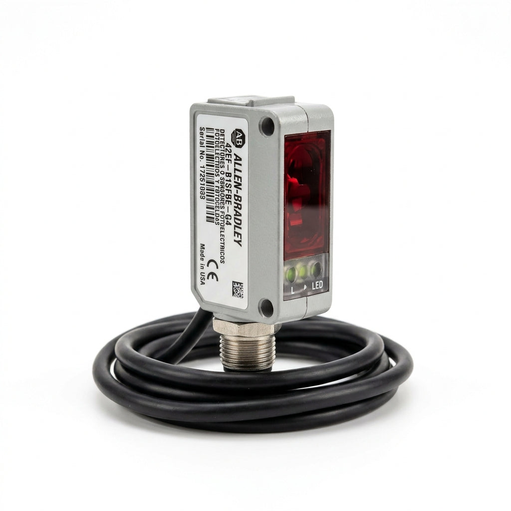 ALLEN-BRADLEY 42EF-B1SFBE-G4 DETECTORES O SENSORES FOTOELECTRICOS Y FOTOCELDAS