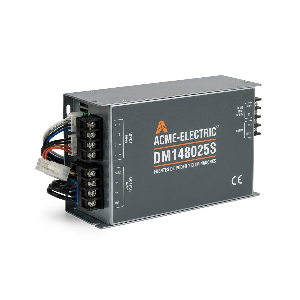 ACME-ELECTRIC DM148025S FUENTES DE PODER Y ELIMINADORES