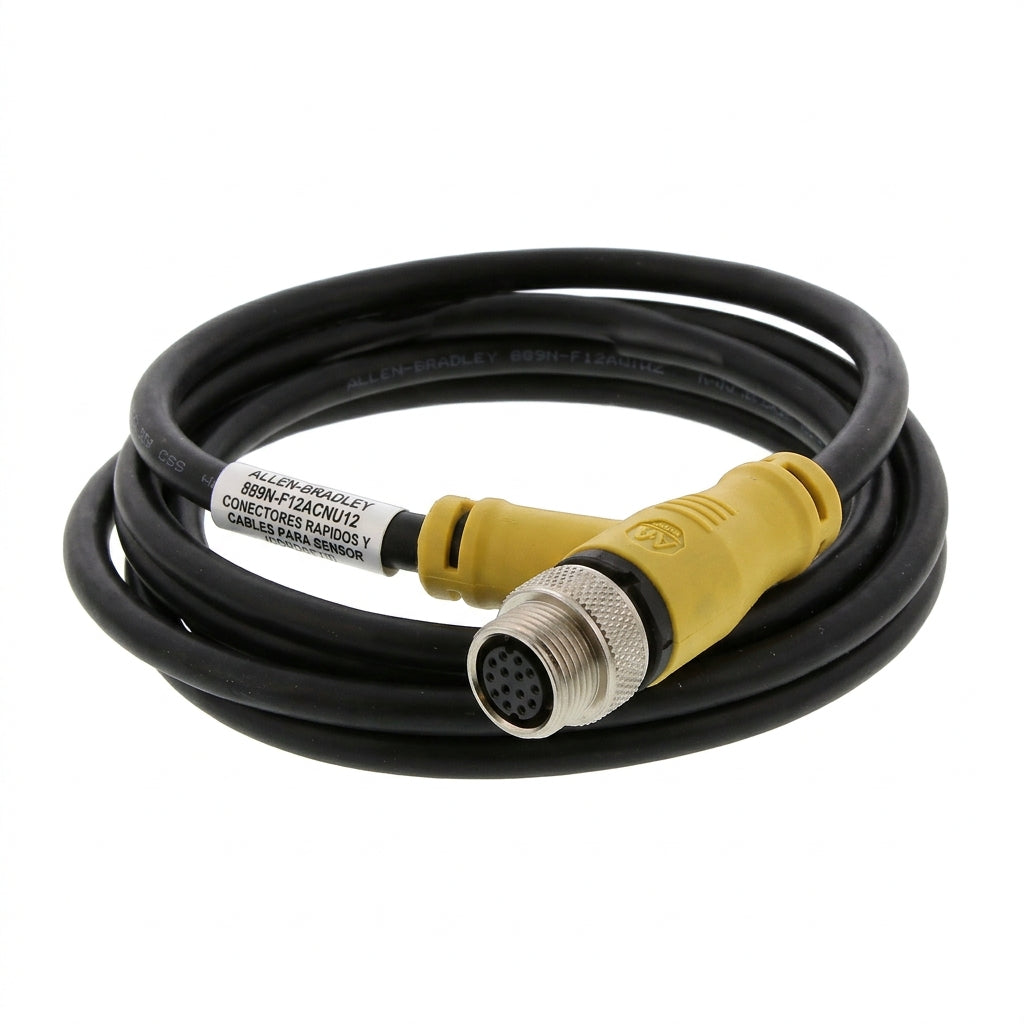 ALLEN-BRADLEY 889N-F12ACNU12 CONECTORES RAPIDOS Y CABLES PARA SENSOR (CORDSETS)