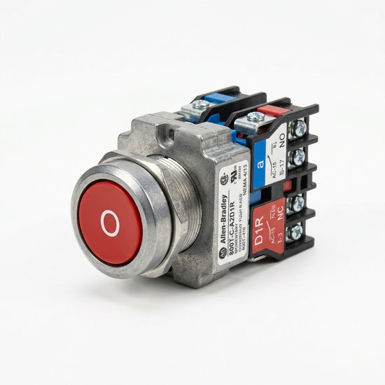 ALLEN-BRADLEY 800T-C-A2D1R BOTONES PULSADORES BOTONERAS Y ACCESORIOS