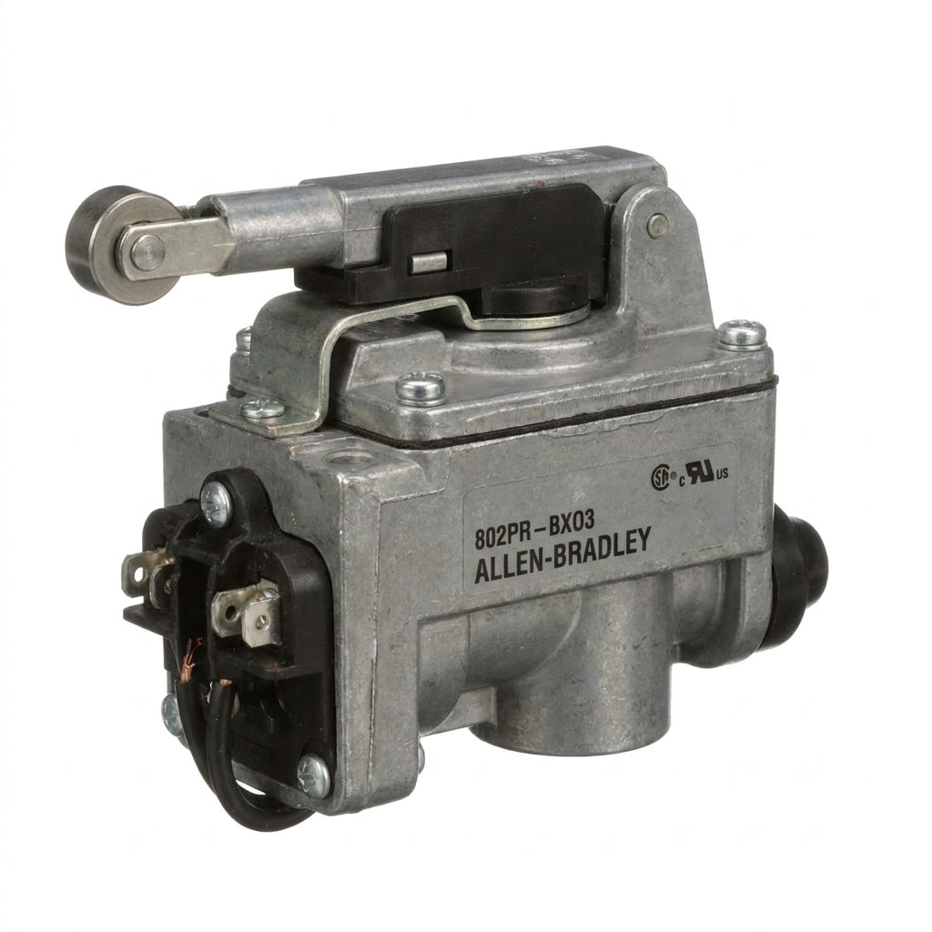 ALLEN-BRADLEY 802PR-BXO3 INTERRUPTORES DE LIMITE O FIN DE CARRERA