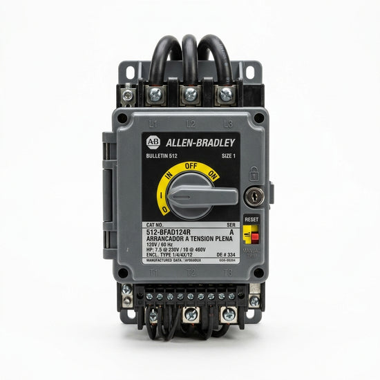 ALLEN-BRADLEY 512-BFAD124R ARRANCADORES A TENSION PLENA