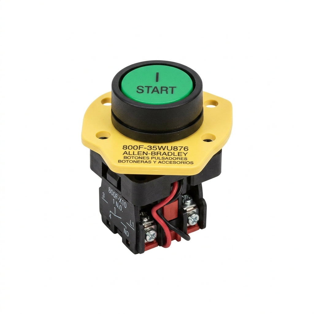 ALLEN-BRADLEY 800F-35WU876 BOTONES PULSADORES BOTONERAS Y ACCESORIOS