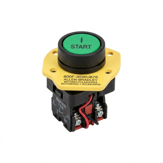 ALLEN-BRADLEY 800F-35WU876 BOTONES PULSADORES BOTONERAS Y ACCESORIOS