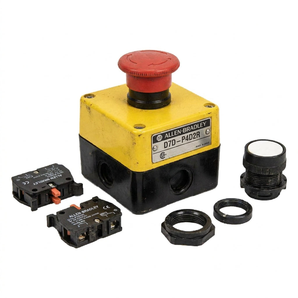 ALLEN-BRADLEY D7D-P4D2R BOTONES PULSADORES BOTONERAS Y ACCESORIOS