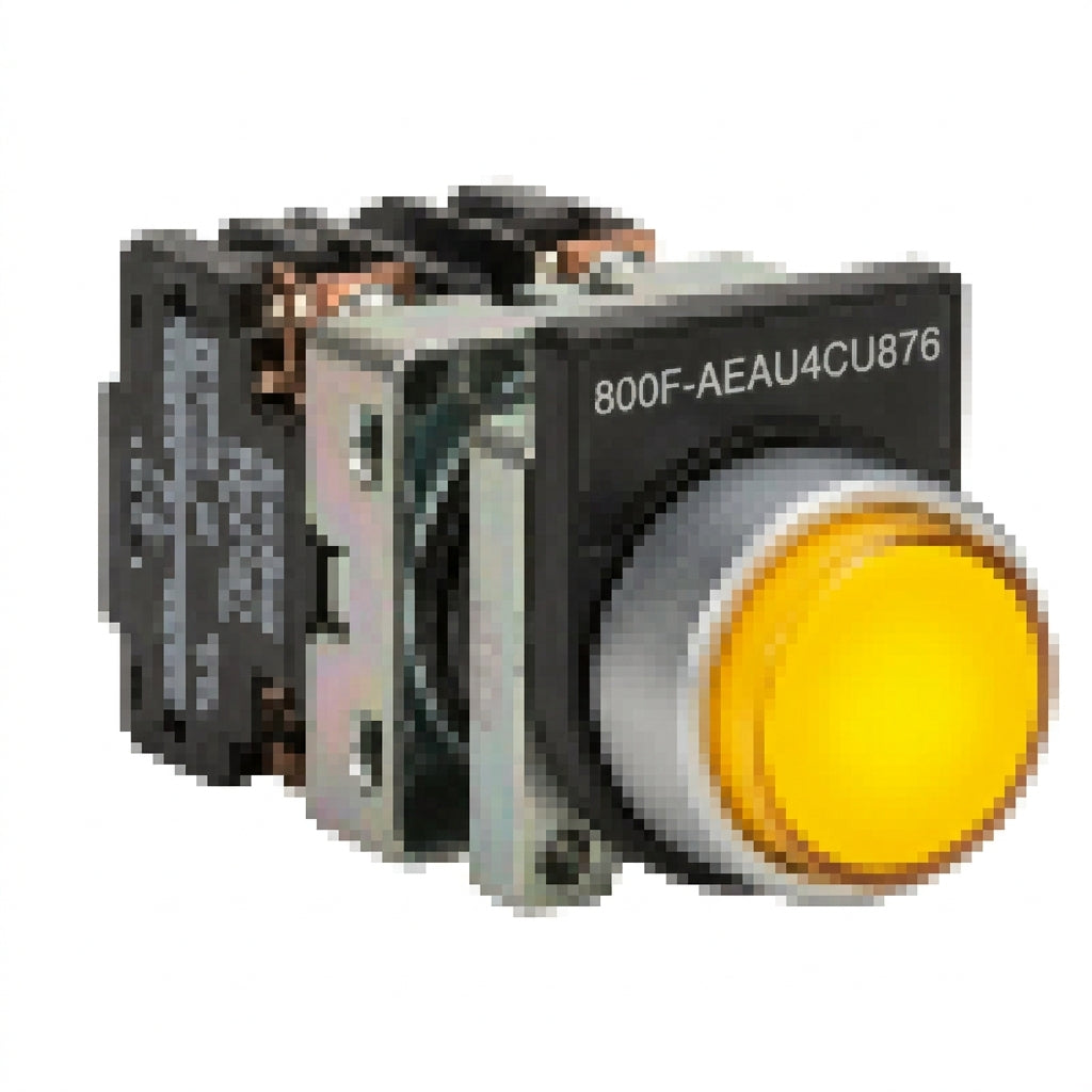 ALLEN-BRADLEY 800F-AEAU4CU876 BOTONES PULSADORES BOTONERAS Y ACCESORIOS