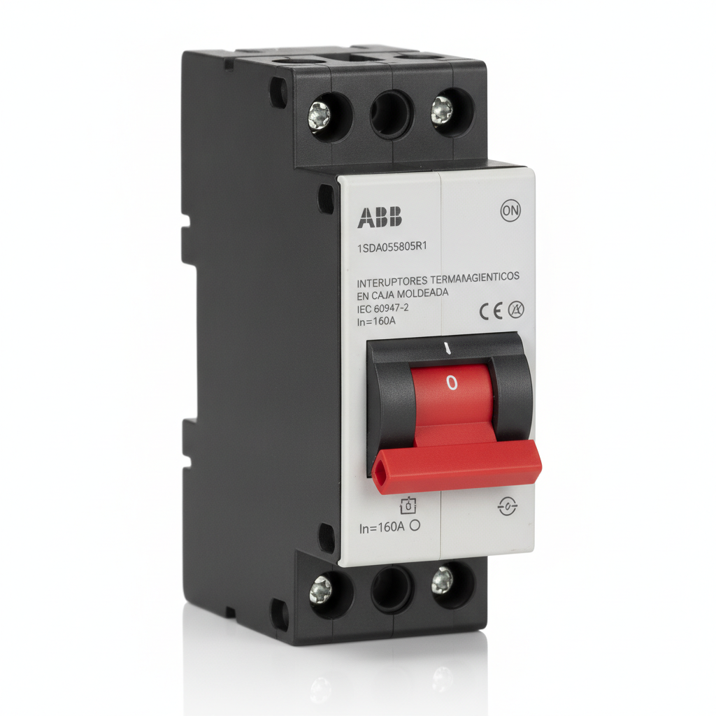 ABB 1SDA055805R1 INTERRUPTORES TERMOMAGNETICOS EN CAJA MOLDEADA