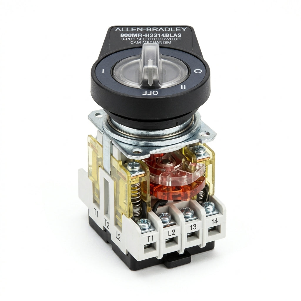 ALLEN-BRADLEY 800MR-H3314BLAS SELECTORES Y CONMUTADORES DE FASE - LEVAS