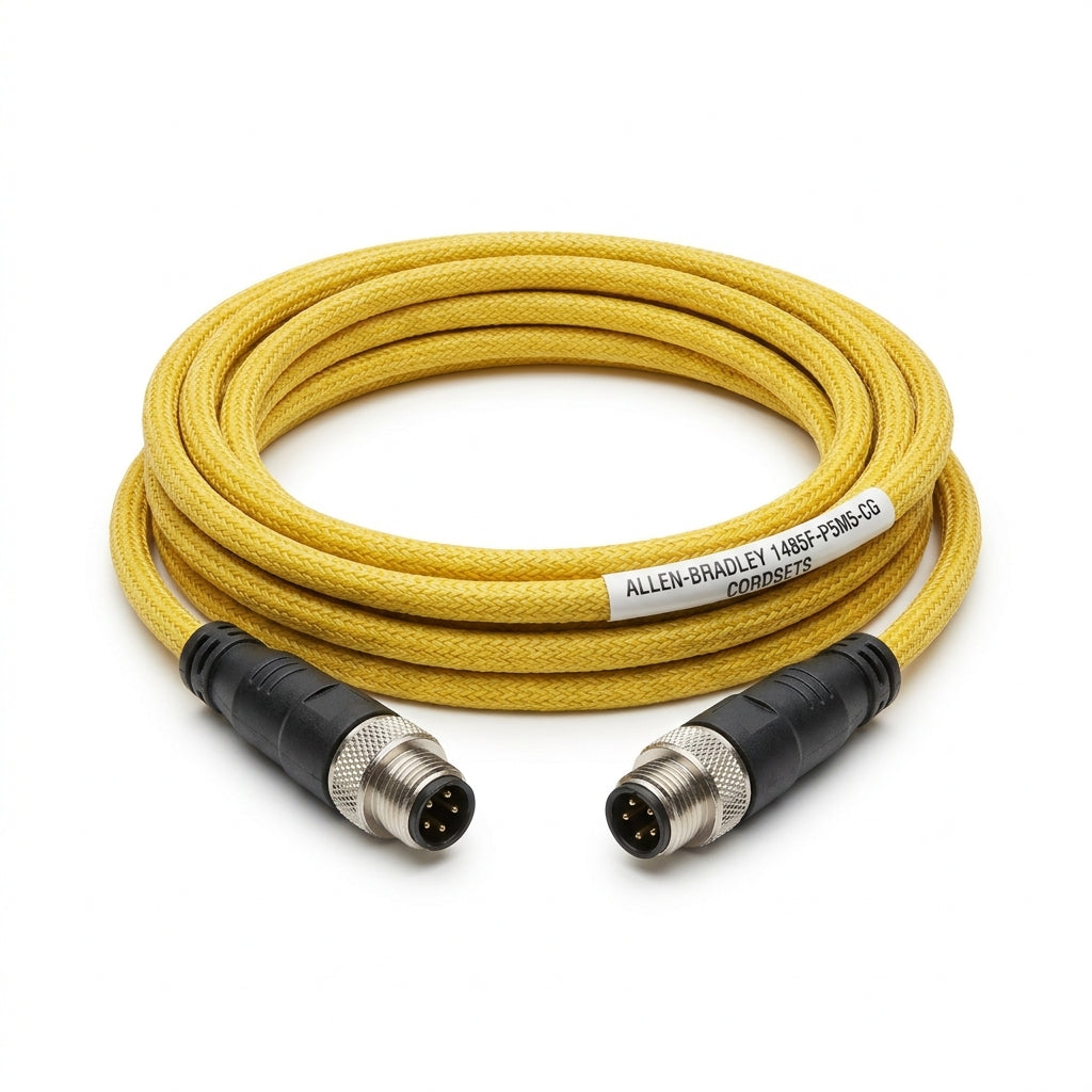 ALLEN-BRADLEY 1485F-P5M5-CG CONECTORES RAPIDOS Y CABLES PARA SENSOR (CORDSETS)