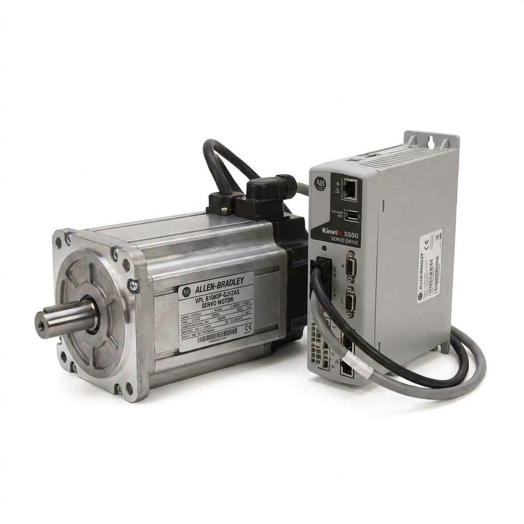 ALLEN-BRADLEY VPL-B1003F-CJ12AS SERVOMOTORES Y SERVODRIVES
