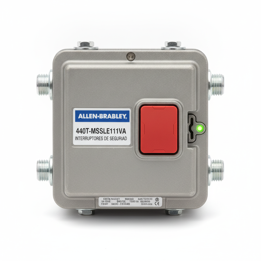 ALLEN-BRADLEY 440T-MSSLE11VA INTERRUPTORES DE SEGURIDAD