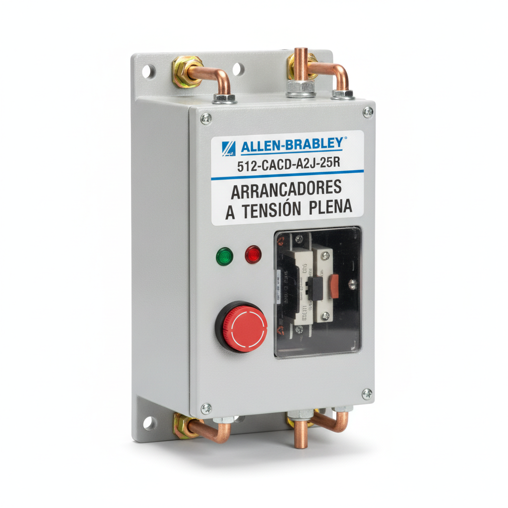 ALLEN-BRADLEY 512-CACD-A2J-25R ARRANCADORES A TENSION PLENA