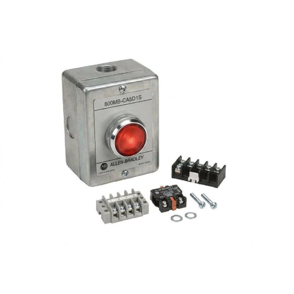 ALLEN-BRADLEY 800MB-CA5D1S BOTONES PULSADORES BOTONERAS Y ACCESORIOS