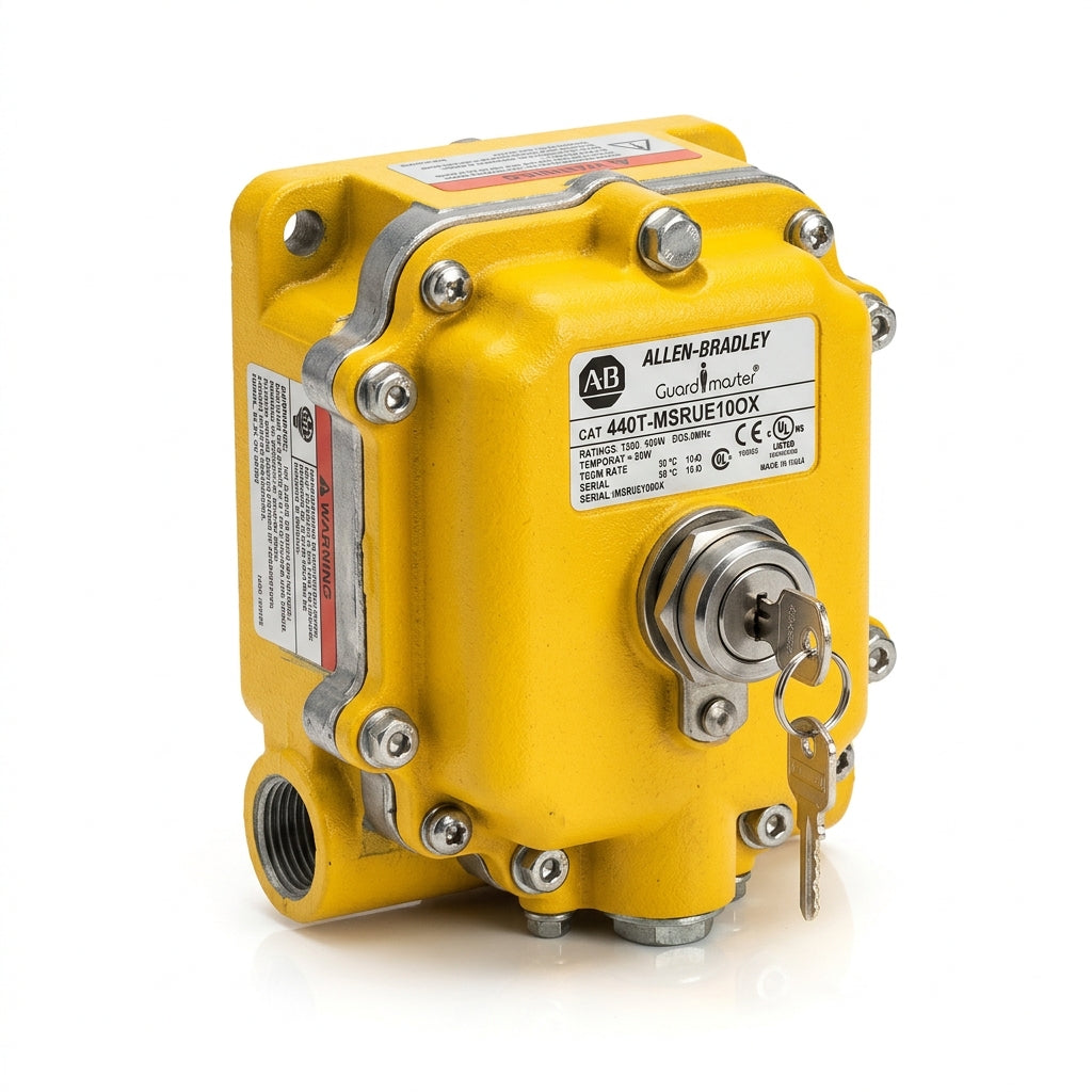 ALLEN-BRADLEY 440T-MSRUE1OOX INTERRUPTORES DE SEGURIDAD