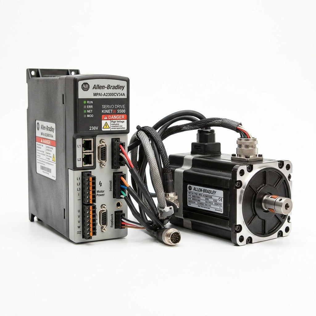 ALLEN-BRADLEY MPAI-A2300CV34A SERVOMOTORES Y SERVODRIVES
