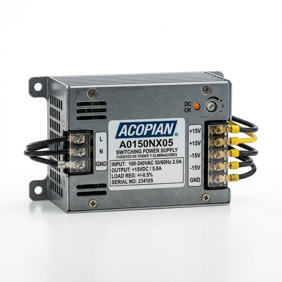 ACOPIAN A0150NX05 FUENTES DE PODER Y ELIMINADORES