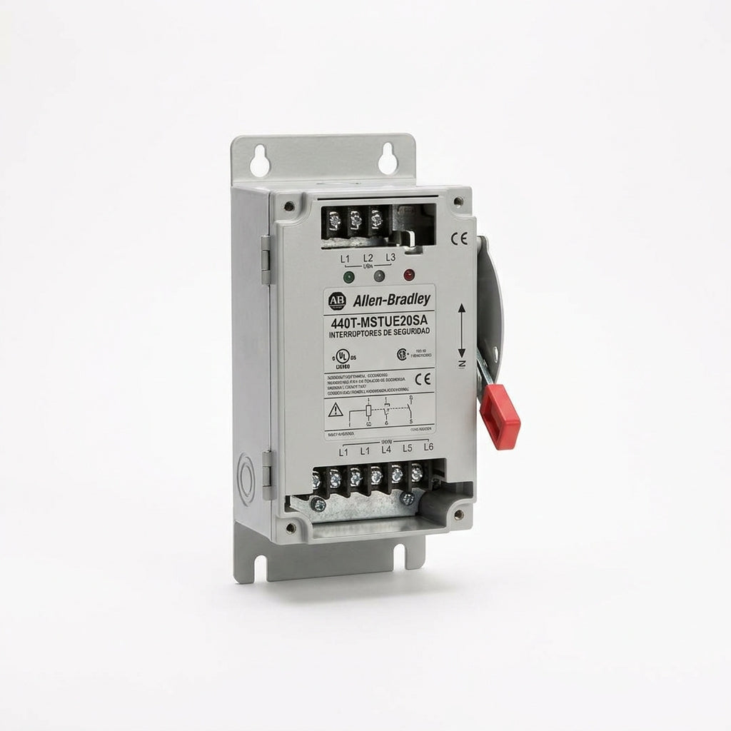 ALLEN-BRADLEY 440T-MSTUE20SA INTERRUPTORES DE SEGURIDAD