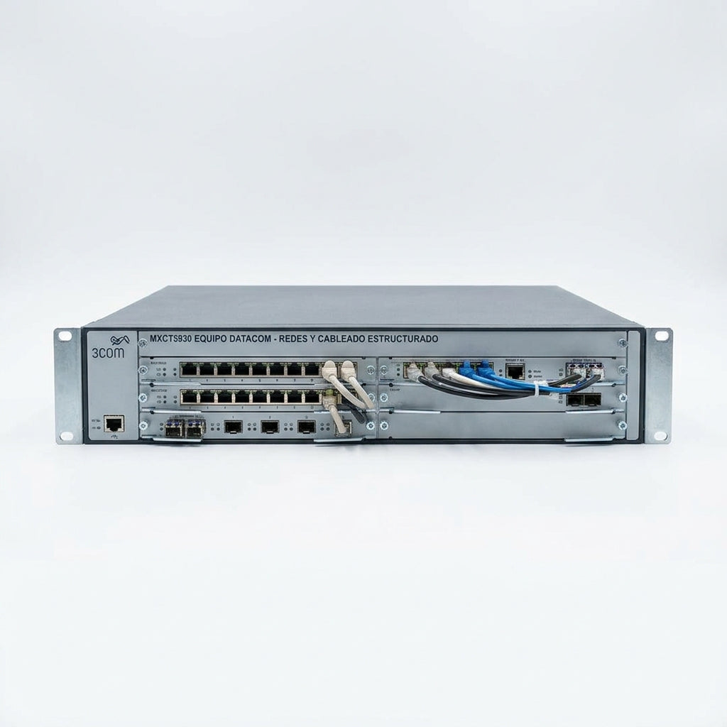 3COM MXCT5930 EQUIPO DATACOM (REDES Y CABLEADO ESTRUCTURADO)
