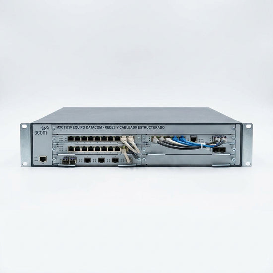 3COM MXCT5930 EQUIPO DATACOM (REDES Y CABLEADO ESTRUCTURADO)