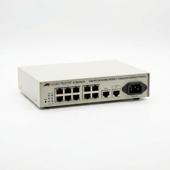 ALLIED-TELESYN AT-BSTACK1 EQUIPO DATACOM (REDES Y CABLEADO ESTRUCTURADO)