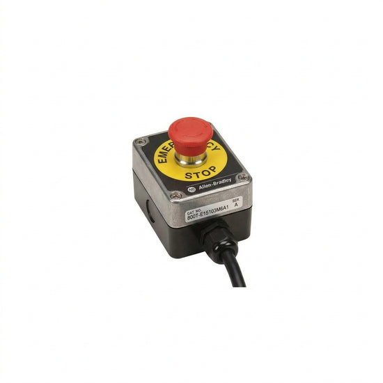 ALLEN-BRADLEY 800T-E15103M6A1 BOTONES PULSADORES BOTONERAS Y ACCESORIOS
