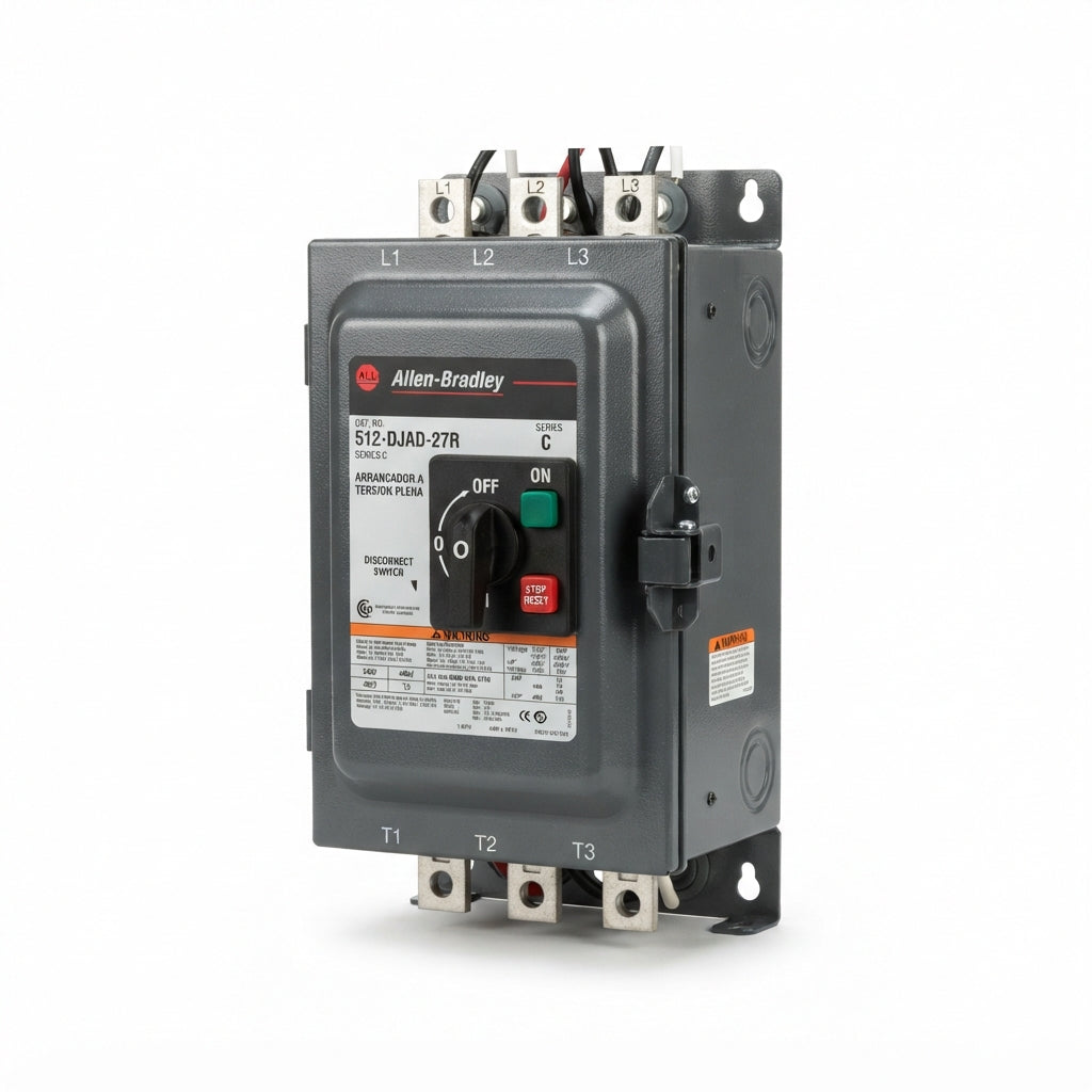 ALLEN-BRADLEY 512-DJAD-27R ARRANCADORES A TENSION PLENA