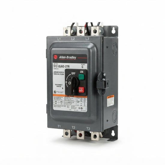 ALLEN-BRADLEY 512-DJAD-27R ARRANCADORES A TENSION PLENA
