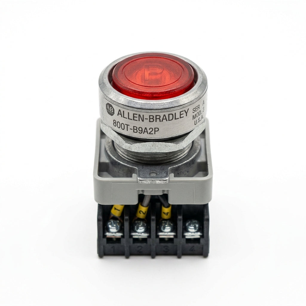 ALLEN-BRADLEY 800T-B9A2P BOTONES PULSADORES BOTONERAS Y ACCESORIOS