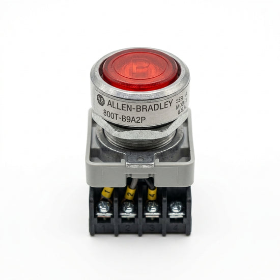 ALLEN-BRADLEY 800T-B9A2P BOTONES PULSADORES BOTONERAS Y ACCESORIOS