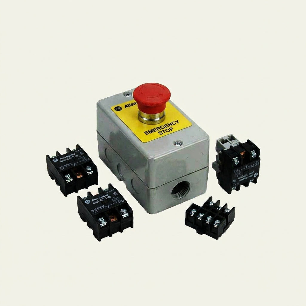 ALLEN-BRADLEY 800A-C2HC10B BOTONES PULSADORES BOTONERAS Y ACCESORIOS