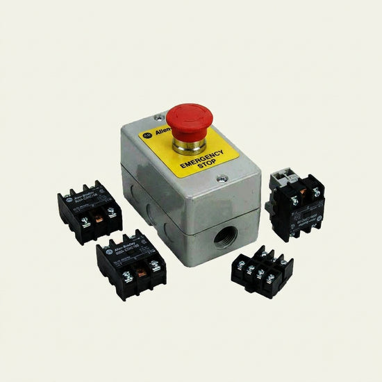 ALLEN-BRADLEY 800A-C2HC10B BOTONES PULSADORES BOTONERAS Y ACCESORIOS