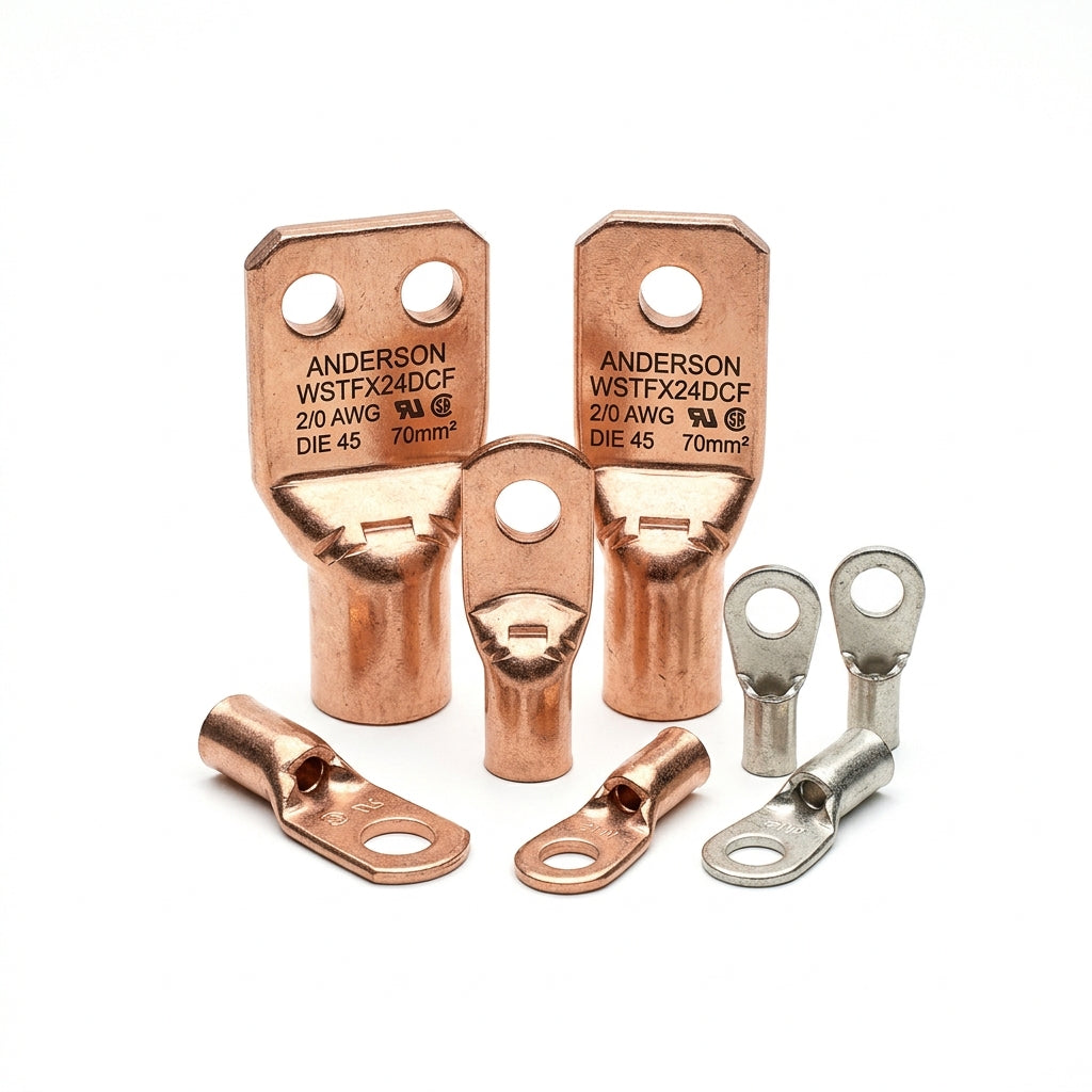 ANDERSON WSTFX24DCF TERMINALES Y ZAPATAS ELECTRICAS