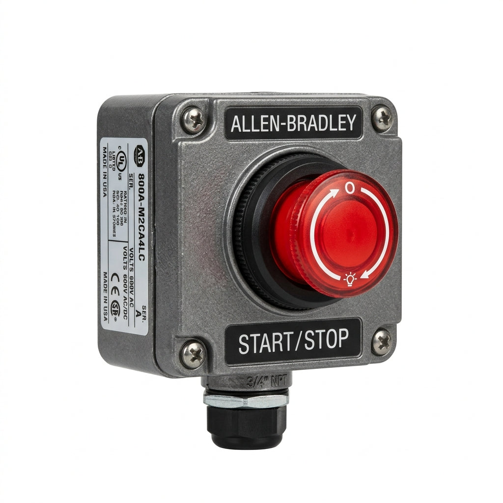 ALLEN-BRADLEY 800A-M2CA4LC BOTONES PULSADORES BOTONERAS Y ACCESORIOS