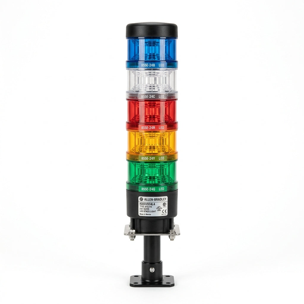 ALLEN-BRADLEY 855EVB24L4 BALIZAS Y LUMITORRES (TORRETAS)