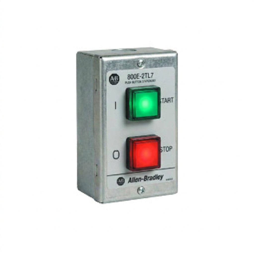 ALLEN-BRADLEY 800E-2TL7 BOTONES PULSADORES BOTONERAS