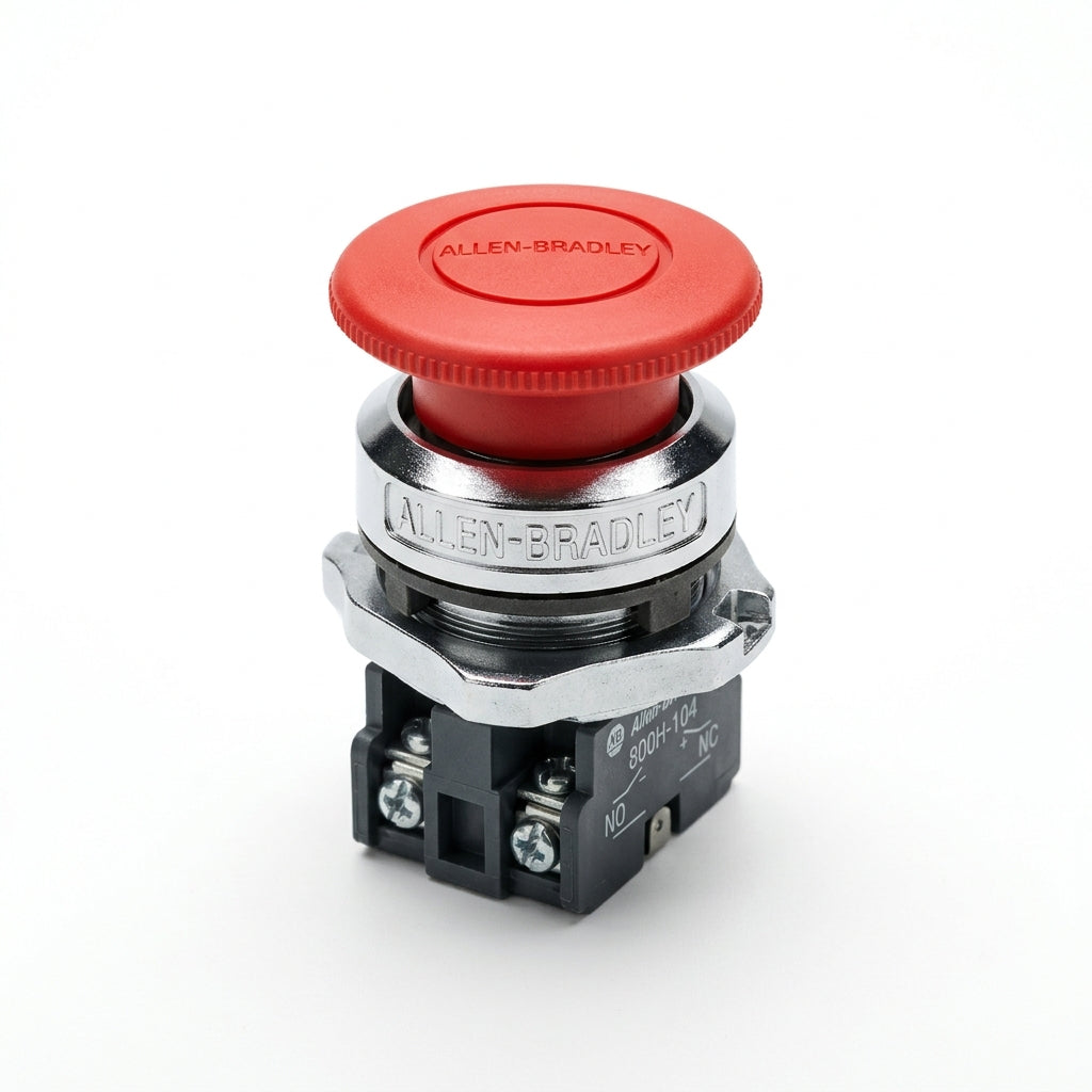 ALLEN-BRADLEY 800H-R6BV BOTONES PULSADORES BOTONERAS Y ACCESORIOS