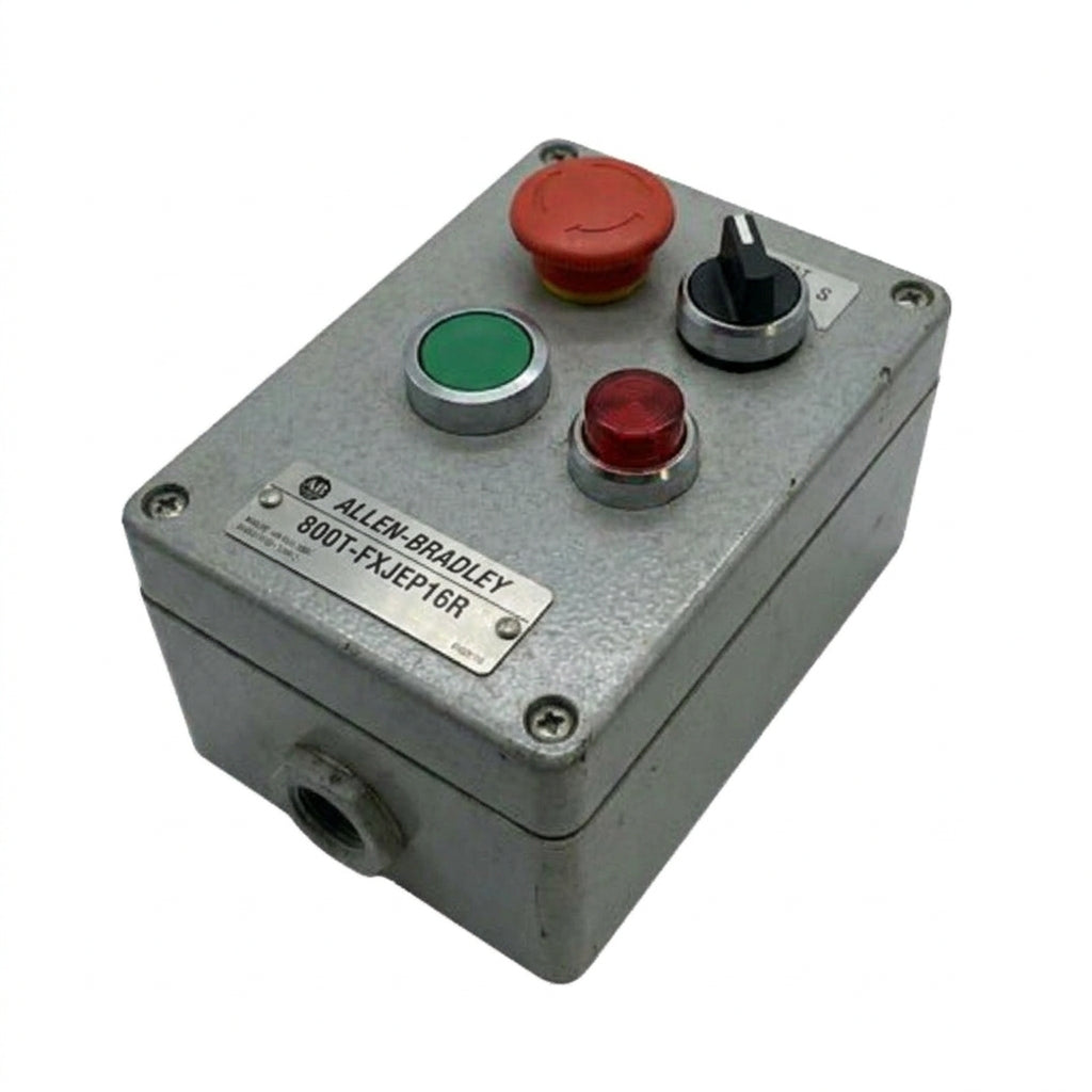 ALLEN-BRADLEY 800T-FXJEP16R BOTONES PULSADORES BOTONERAS Y ACCESORIOS
