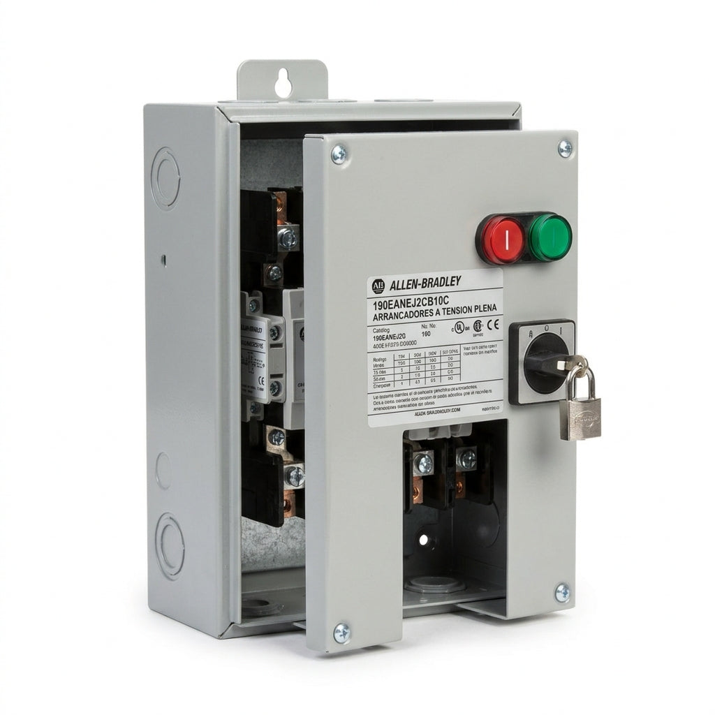 ALLEN-BRADLEY 190EANEJ2CB10C ARRANCADORES A TENSION PLENA