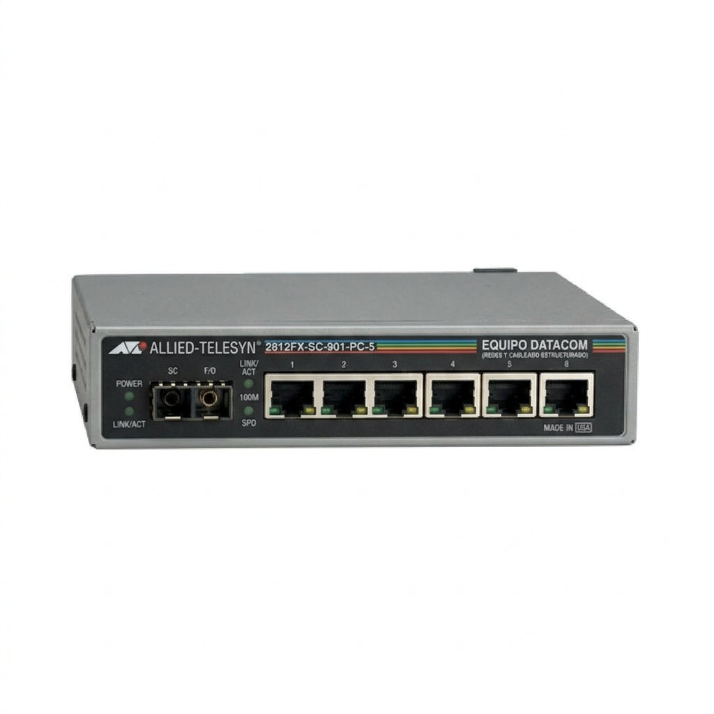ALLIED-TELESYN 2812FX-SC-901-PC-5 EQUIPO DATACOM (REDES Y CABLEADO ESTRUCTURADO)