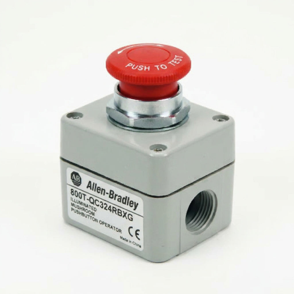 ALLEN-BRADLEY 800T-QC324RBXG BOTONES PULSADORES BOTONERAS Y ACCESORIOS