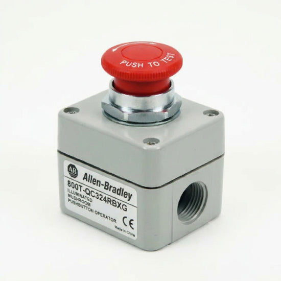 ALLEN-BRADLEY 800T-QC324RBXG BOTONES PULSADORES BOTONERAS Y ACCESORIOS