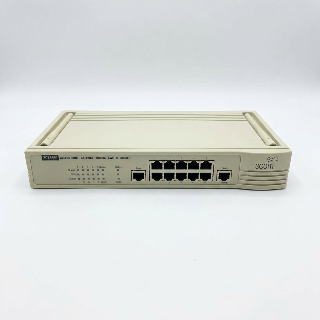 3COM 3C13690 ACCESS POINTS- GATEWAYS-MODEMS-SWITCHES-ROUTERS
