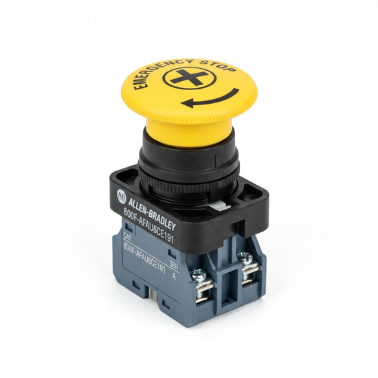 ALLEN-BRADLEY 800F-AFAU6CE191 BOTONES PULSADORES BOTONERAS Y ACCESORIOS