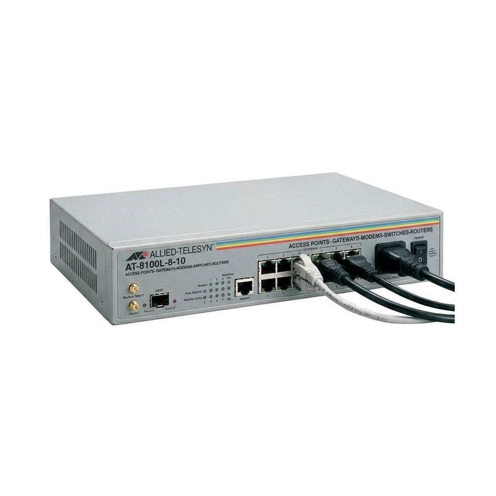 ALLIED-TELESYN AT-8100L-8-10 ACCESS POINTS- GATEWAYS-MODEMS-SWITCHES-ROUTERS