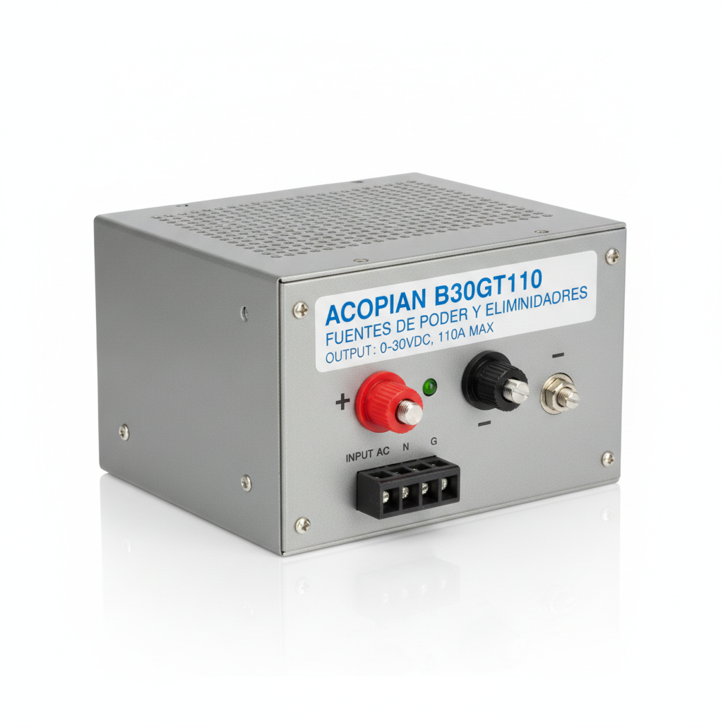 ACOPIAN B30GT110 FUENTES DE PODER Y ELIMINADORES